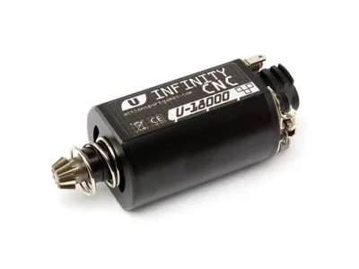 Vysokozátěžový Motor Infinity CNC U-18000 - Krátká Osička - ASG
