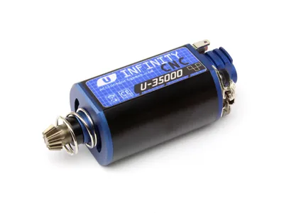 Rychlostní Motor Infinity CNC U-35000 - Krátká Osička - ASG