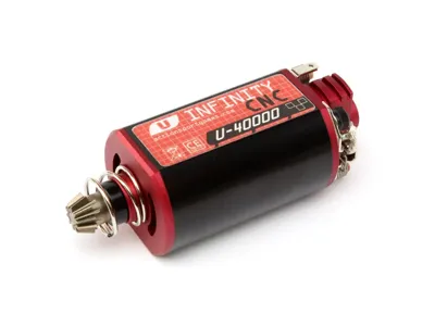 Vysokorychlostní Motor Infinity CNC U-40000 - Krátká Osička - ASG