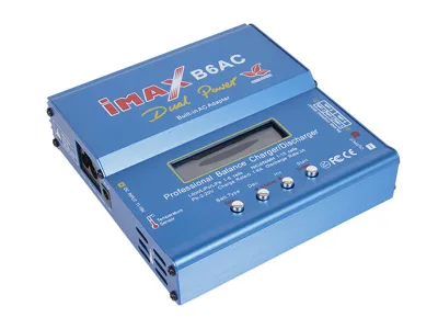 Univerzální Nabíječ B6AC 80W Pro NiCd, NIMH, LIPO, LiIon, LiFe, Pb - iMaxRC