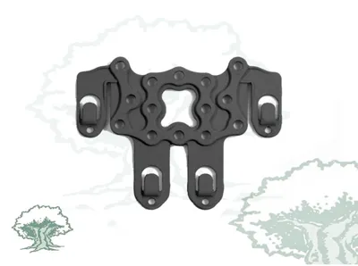 Plataforma S.t.r.i.k.e. CQC MOLLE - Blackhawk