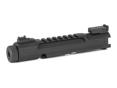 CNC Horní Díl Těla Mini Mamba S TDC Kitem Pro AAP-01 Assassin - Černé - TTI Airsoft