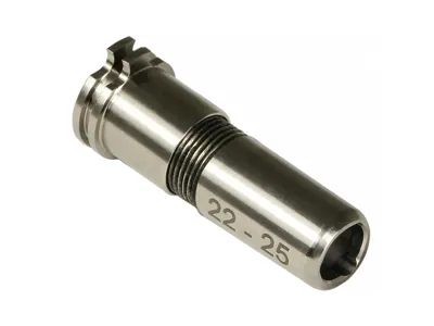 CNC Titanová Nastavitelná Tryska 22mm - 25mm - Maxx Model