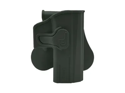 Opaskové Polymerové Pouzdro Pro CZ P-07, P-09 - Olivové - Amomax