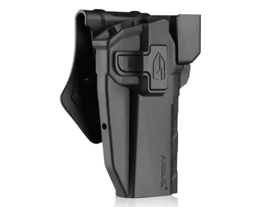 Opaskové Polymerové Pouzdro Pro 1911 S Kolimátorem - Černé - Amomax