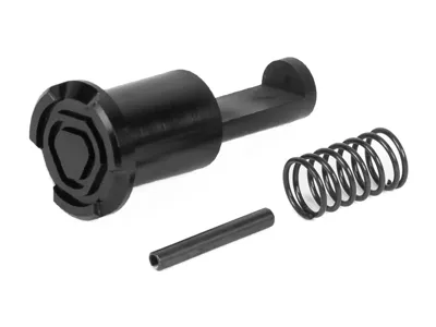 CNC Doražeč Závěru Pro M4 - Černý - SHS