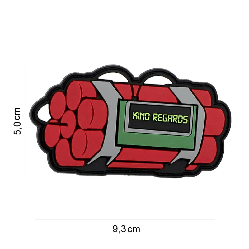 101 Inc 3D PVC Kind Regards, T.n.t