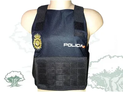 Panel de Nylon con Sistema MOLLE