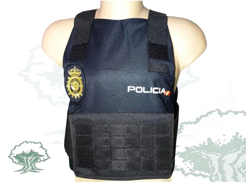 Panel de Nylon con Sistema MOLLE