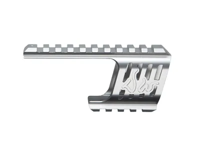 CNC Rail Montáž Pro Revolvery Dan Wesson 715 - Stříbrná - ASG