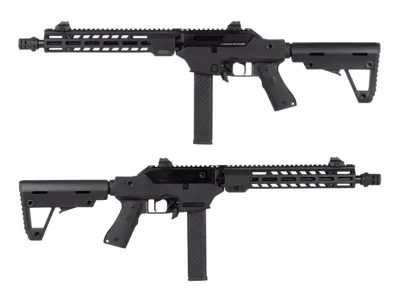 Airsoftová Plynová Puška VMP-2M (1 J/330 FPS) - Černá - Vorsk