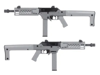 Airsoftová Plynová Puška VMP-2MCR (1 J/330 FPS) - Šedá - Vorsk