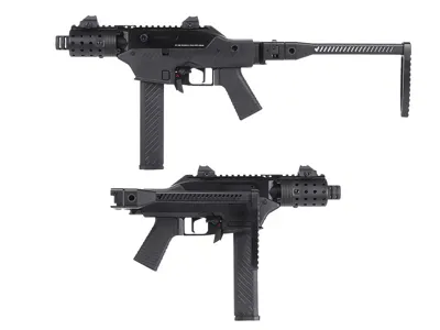 Airsoftová Plynová Puška VMP-2SC (1 J/330 FPS) - Černá - Vorsk