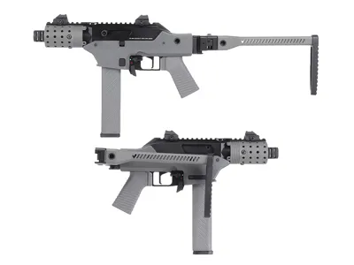 Airsoftová Plynová Puška VMP-2SC (1 J/330 FPS) - Šedá - Vorsk