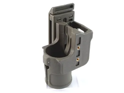 Taktické Polymerové Pouzdro Za Opasek V85 Na Svítilnu - Olivové - FMA Airsoft