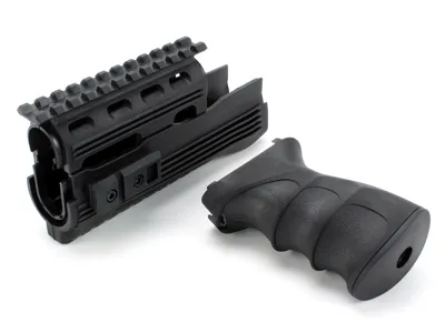 Taktické RIS Předpažbí a Pažbička Pro AK47 - Cyma