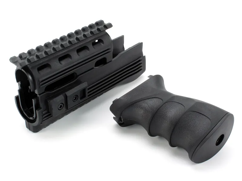 Cyma Taktické RIS Předpažbí a Pažbička Pro AK47