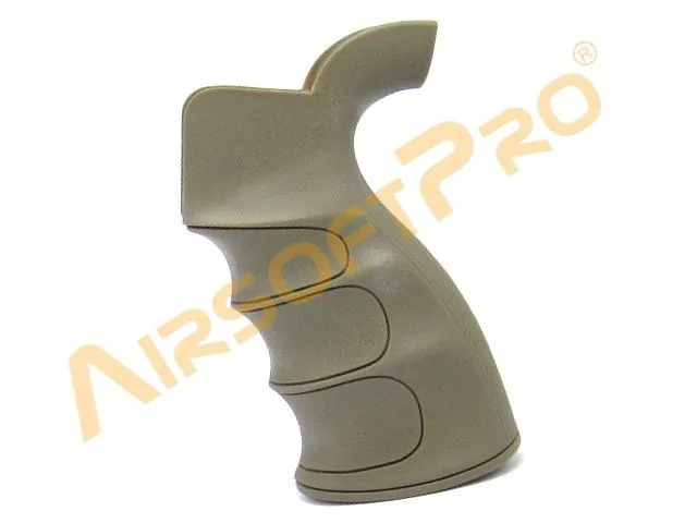 Element Ergonomická Pažbička Pro M4/M16 - Písková · Tan / FDE