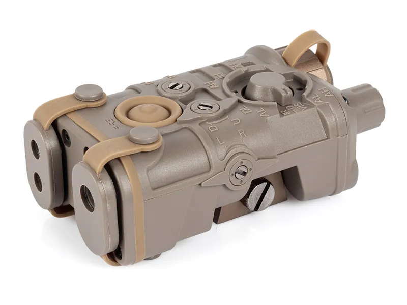 Element L3-NGAL Se Zeleným Laserem (RIS) · Tan / FDE