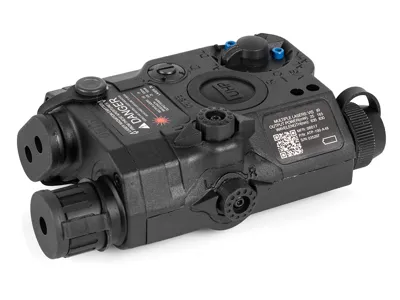 PEQ-15/LA-5C UHP Se Zeleným Laserem (RIS) - Černý - Element