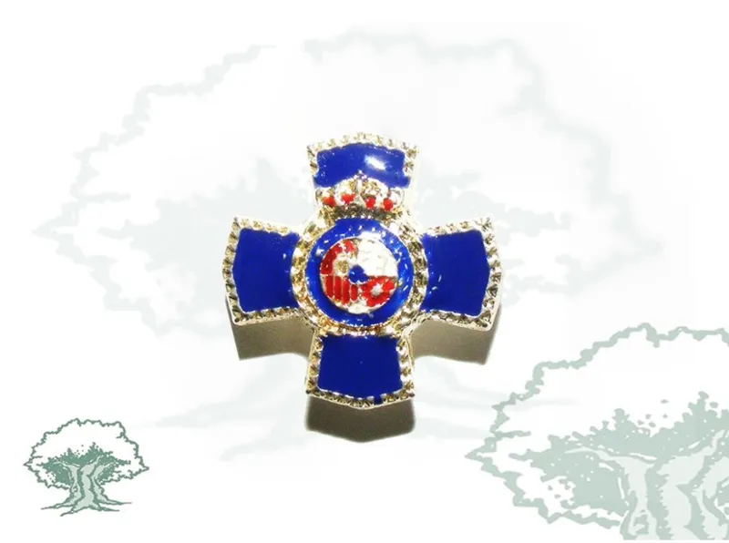 Pin Cruz Dedicación Policial