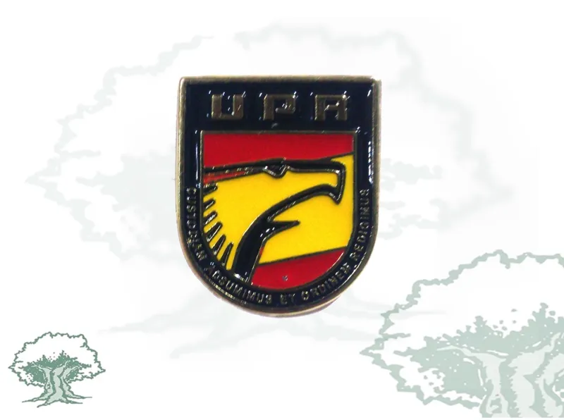 Pin UPR Policía Nacional