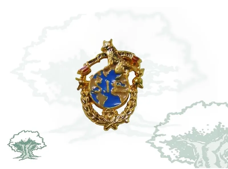 Pin SIE Policía Nacional
