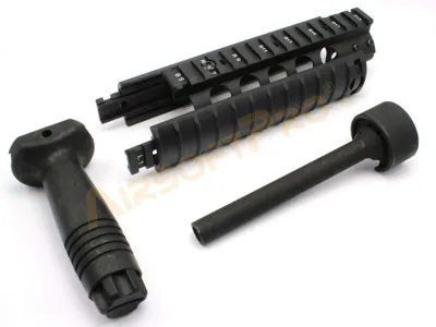 RIS Předpažbí C52 S Rukojetí Pro MP5 - Cyma