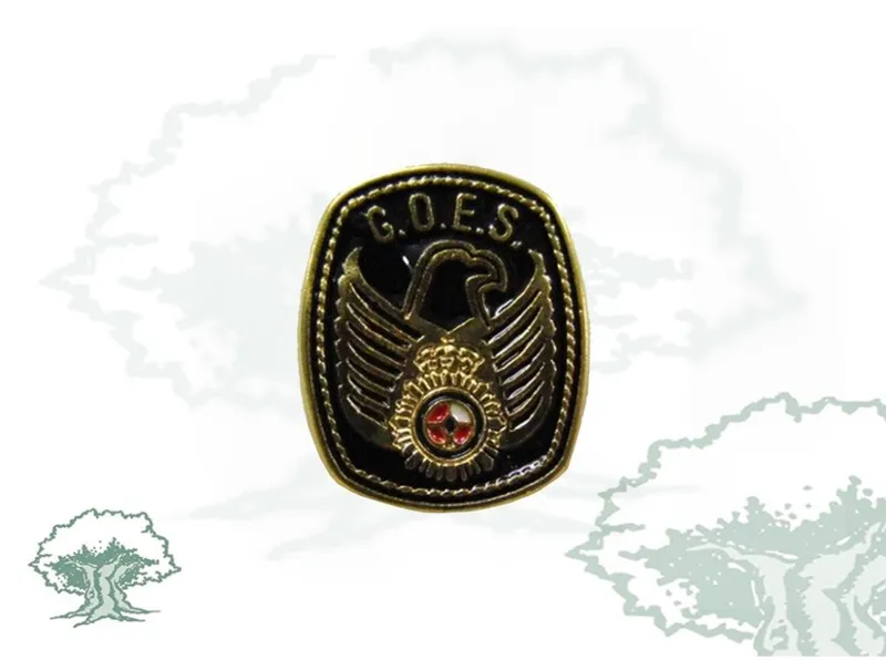 Pin GOES Policía Nacional