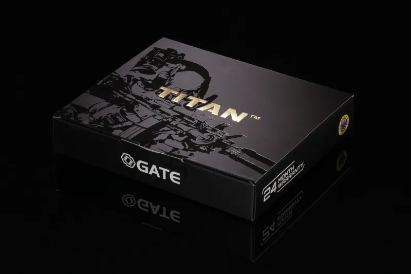 Gate Gatillo Electrónico Titan Básico V2 Cableado Delantero Electronics