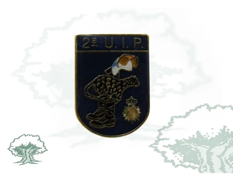 Pin 2ª UIP Policía Nacional