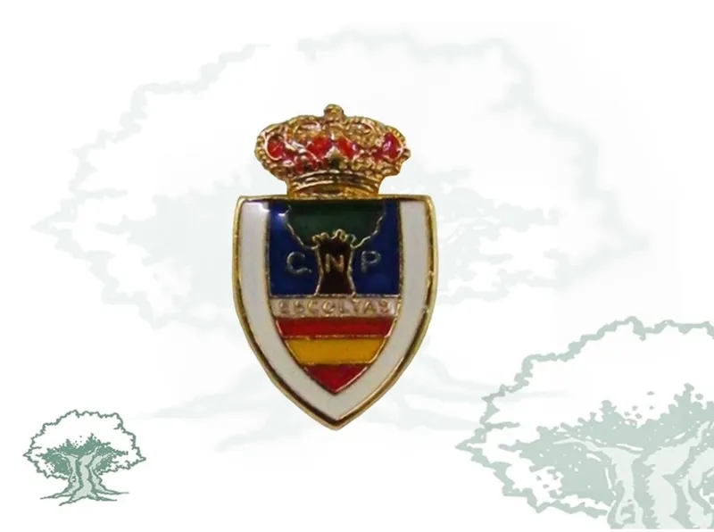 Pin Escoltas Policía Nacional
