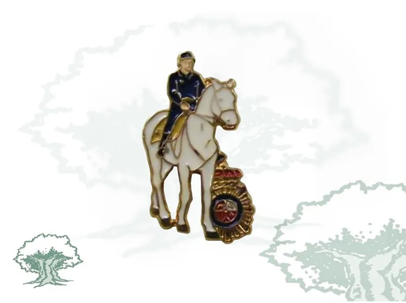Pin Policía Nacional a Caballo