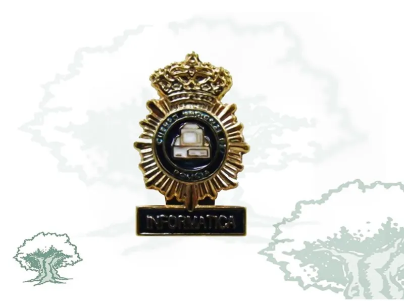 Pin Informática Policía Nacional