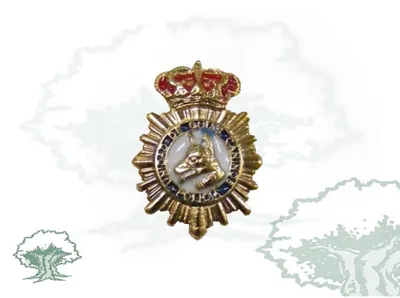 Pin Unidad de Guías Caninos Policía Nacional