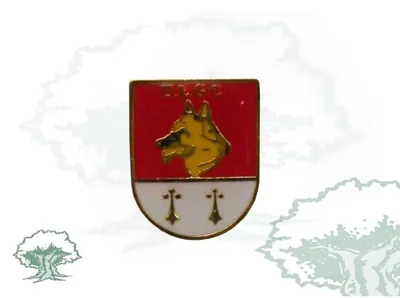Pin UEGC Policía Nacional