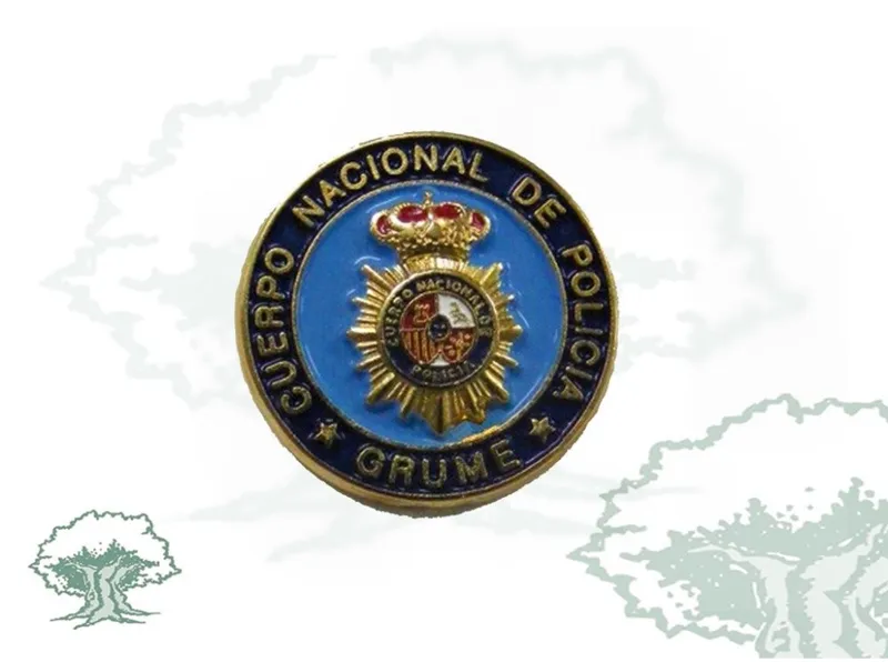 Pin GRUME Policía Nacional