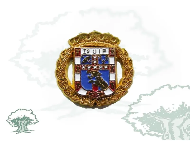 Pin 1ª UIP Policía Nacional