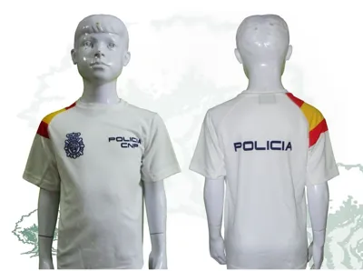 Policía Nacional de Niño