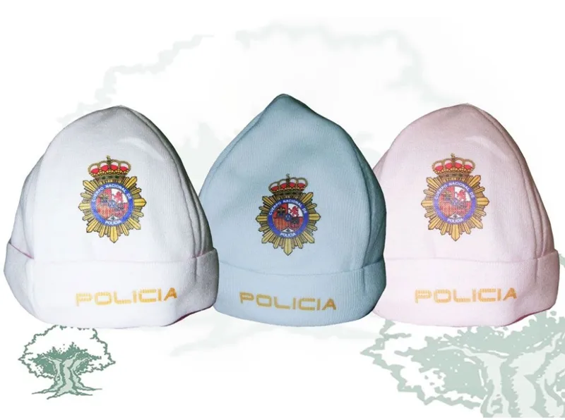 Bebé Policía Nacional