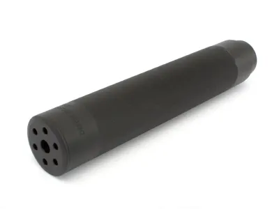 Kovový Tlumič SRS QD DTSS.338, 220 x 41,3 mm, M24X1 Pravotočivý - Silverback