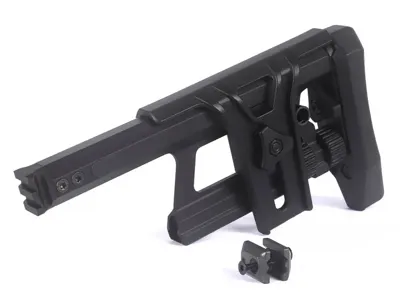 Hliníková Pažba TAC-41A2 Pro TAC-41 - Černá - Silverback