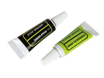 Duo Pack Silikonová a Teflonová PTFE Vazelína (10ml+10ml) - ProTech Guns