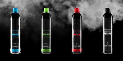 Green Gas, 500 ml. Botella Grande - NIMROD