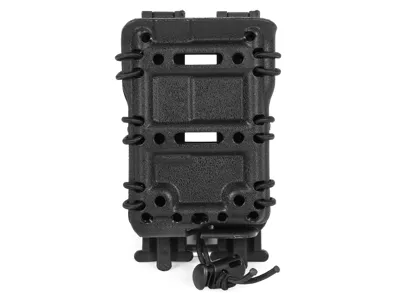 Plastová Sumka Pro Zásobník Typu M4 S MOLLE - Černá - Imperator Tactical