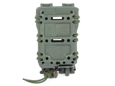 Plastová Sumka Pro Zásobník Typu M4 S MOLLE - Olivová - Imperator Tactical