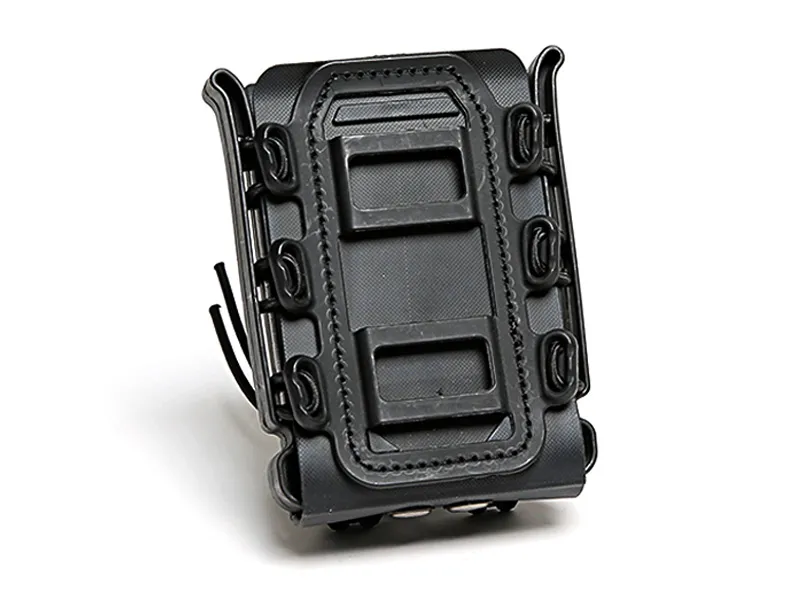 FMA Airsoft Softshell Sumka Scorpion Quick Draw Pro M4 Zásobník - Černá