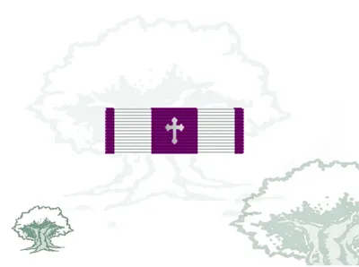Pasador Encomienda Cruz Fidelitas