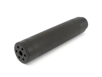 Kovový Tlumič SRS QD DTSS.300, 200 x 41,3 mm, M14X1 Levotočivý - Silverback