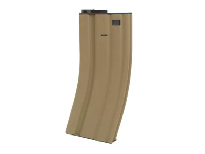 Kovový Zásobník Pro M4 Na 120 Ran - Tlačný - Lancer Tactical